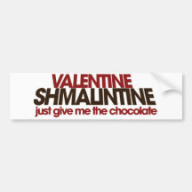 Valentine Shmalintine Autocollant Pour Voiture