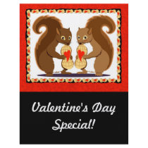 Valentine squirrels 1