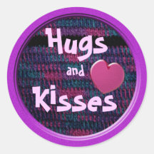 Valentine sticker