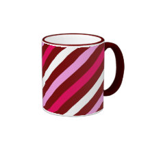 Valentine Stripe Mug
