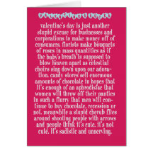 Valentine suce la carte de voeux