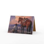 Valentine To A Cowgirl Cards