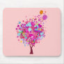Valentine Tree Mousepad