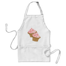 Valentine Two Cakes Apron