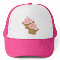 Valentine Two Cakes Hats