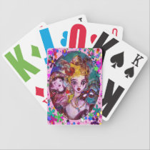VALENTINE VENETIAN MASQUERADE playing cards