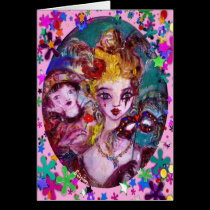 VALENTINE VENETIAN MASQUERADE MASKS cards