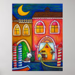 Valentine Venice by Lisa Lorenz posters