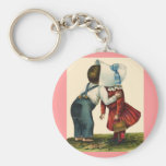 Valentine victoriana keychain