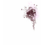 Valentine - violet t-shirts