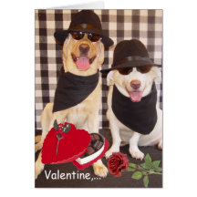 Valentine, we're two of a kind! cards