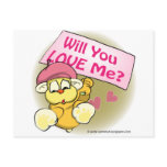 Valentine, Will You Love Me? Post Cards