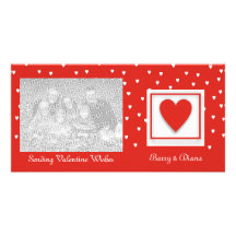 Valentine Wishes Photo Cards