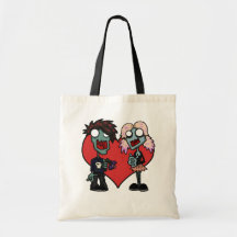 Valentine Zombies Bag