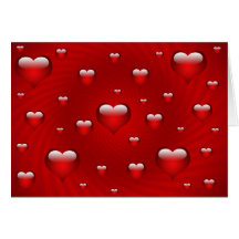 Valentines, Anniversary,Love Greeting Card