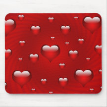 Valentines,anniversary,love Mouse Pads