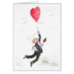 Valentine's Balloon Card
