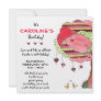 Valentines, Birthday Party Invitation