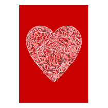 Valentines business cards
