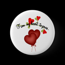 Valentines buttons