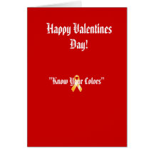 Valentines Card to my beautiful Child