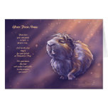Valentine's Card with Singing Guinea Pig