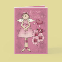 Valentines Day Angel cards