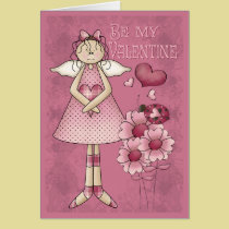 Valentines Day Angel cards