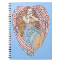 Valentine's Day Angel Journals