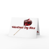 Valentines Day Bites Card
