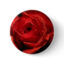 Valentine's Day button badge
