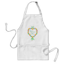 Valentine's Day Candy Hearts Apron