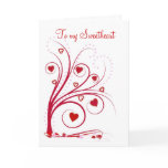 Valentine's Day Card For my Sweetheart
