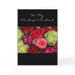 Valentine's Day Card, Husband, Romance Red Roses