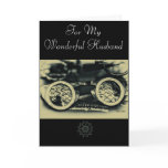 Valentine's Day Card, Husband, Steampunk Funky