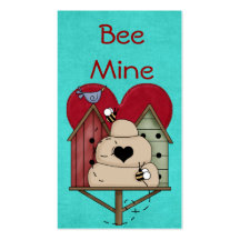 Valentines Day Cards to hand out for Kids Business Cards