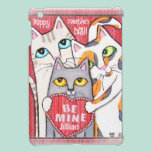 Valentine's Day Cat Lover's iPad Mini Case ipad mini cases