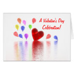 Valentines Day Celebration Invitation Cards