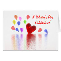 Valentines Day Celebration Invitation Cards