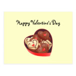 Valentine's Day/Chocolates Postcards