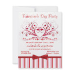 Valentine's Day Cocktail Party Invitations