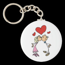 Valentine's Day Couple keychains