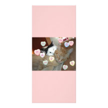 Valentine's Day Custom Rack Cards