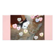 Valentine's Day Customized Photo Card