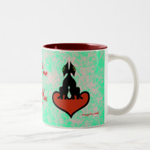 Valentine's day cute funny love mug