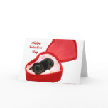 Valentines Day Doxie Card