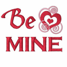 Valentine's Day  Embroidered T-Shirt