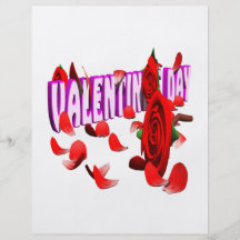 Valentines Day Full Colour Flyer