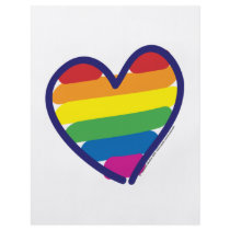 Valentine's Day Gay Pride Flyers