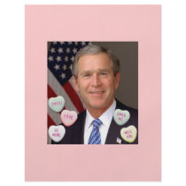 Valentine's Day George Bush